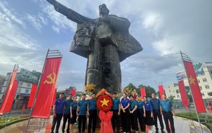 CHI NHÁNH SKYPEC KHU VỰC MIỀN TRUNG TỔ CHỨC CÁC  HOẠT ĐỘNG TRI ÂN MẸ VIỆT NAM ANH HÙNG NHÂN NGÀY THƯƠNG BINH LIỆT SĨ 27/7